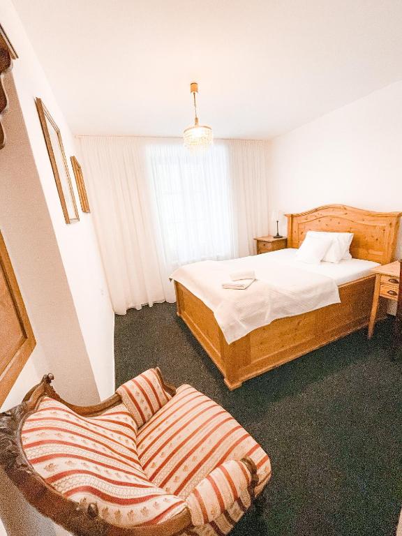 Postel nebo postele na pokoji v ubytování Penzion Jakub