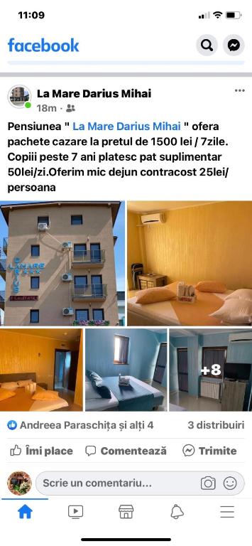 Fotografie z fotogalerie ubytování La Mare Darius Mihai v destinaci Mamaia Nord – Năvodari