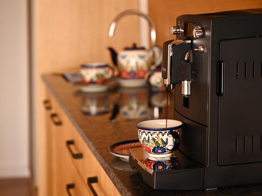 APARTAMENTY U HARREGO BOUTIQUE SPA masaże, sauna, tężnia solankowa , balkon , taras , klimatyzacja , parking - 10