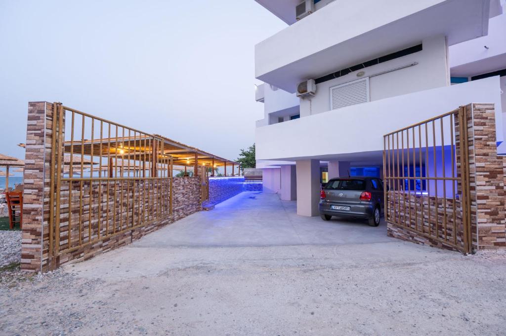 Budova, kde se apartmán nachází