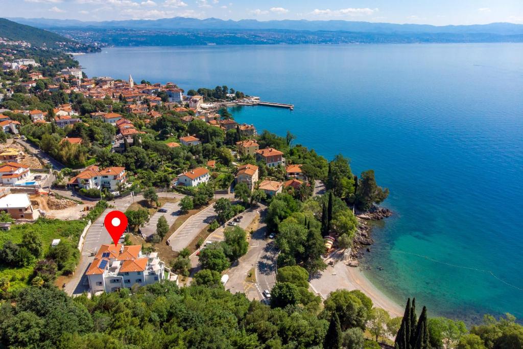 Příroda nedaleko apartmánu
