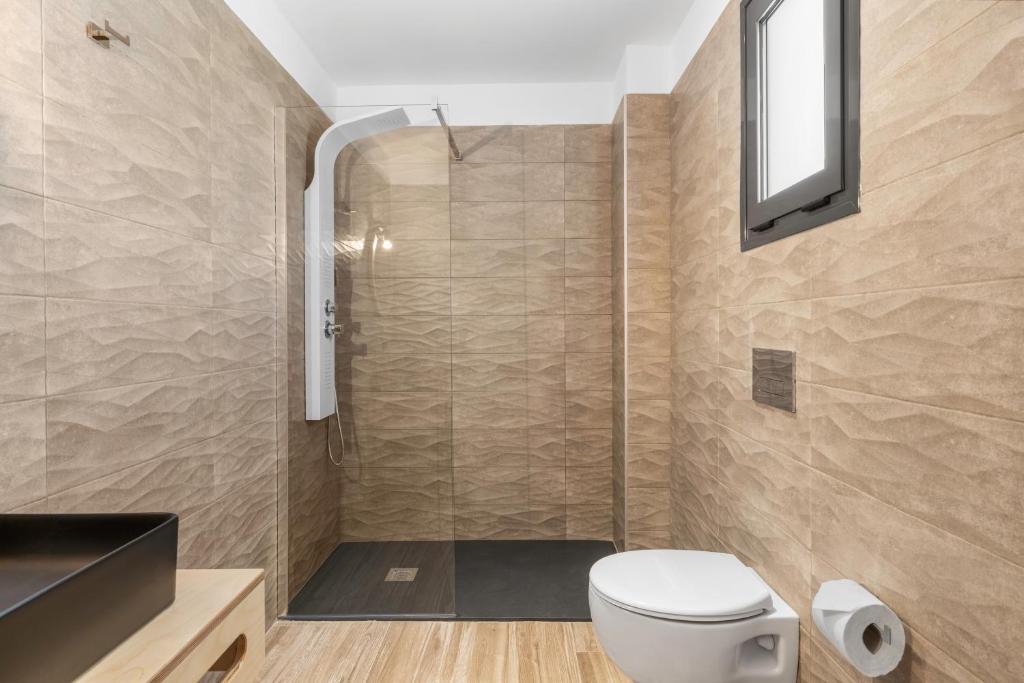 Kúpeľňa v ubytovaní Sigma Luxury Rooms