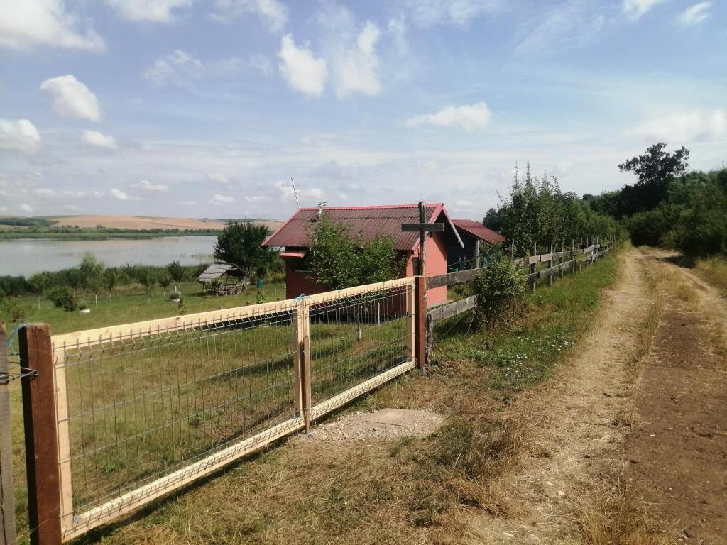 Cabana de agrement si zona de campare cu cortul - Lac Murani (Pischia)