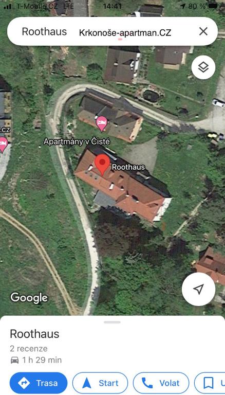 Fotografie z fotogalerie ubytování Roothaus v Černém Dole