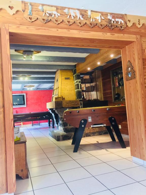 Fitness centrum a/nebo fitness zařízení v ubytování Hotel Alpina
