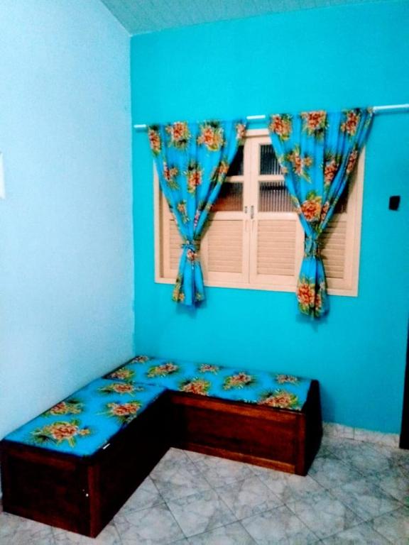 Postel nebo postele na pokoji v ubytování Pousada e Hostel Chapada Suites