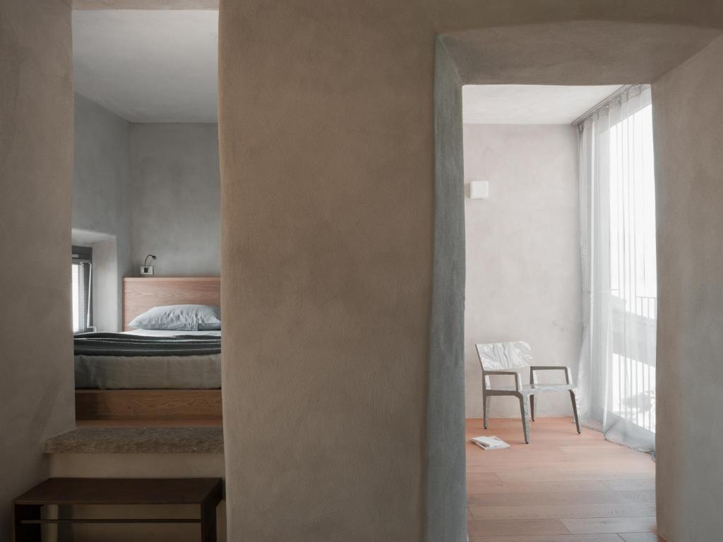 Postel nebo postele na pokoji v ubytování Casa Olea Hotel