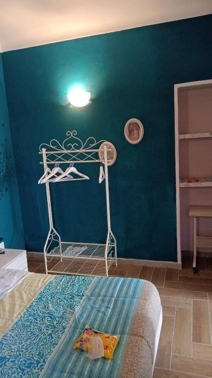 Postel nebo postele na pokoji v ubytování CA MATILDE