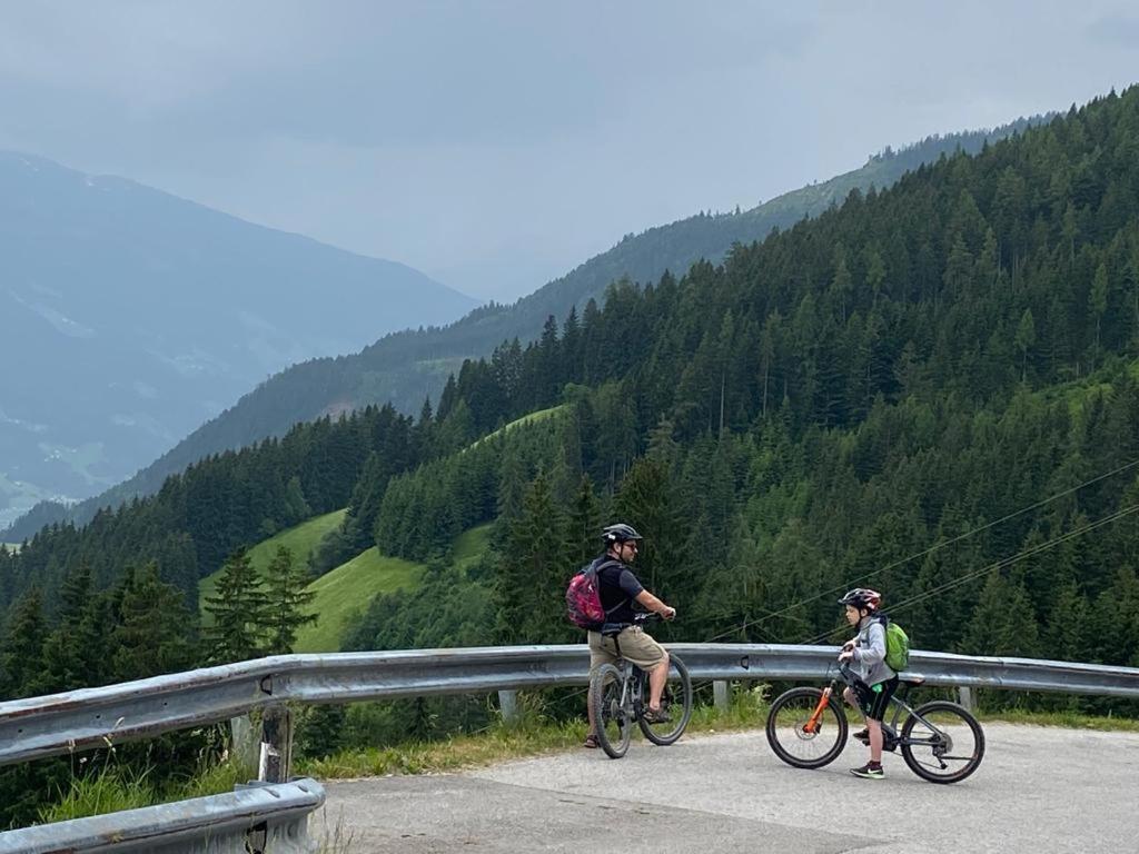 Jazda na bicykli v okolí ubytovania Royal Swan Appartement, Tirol