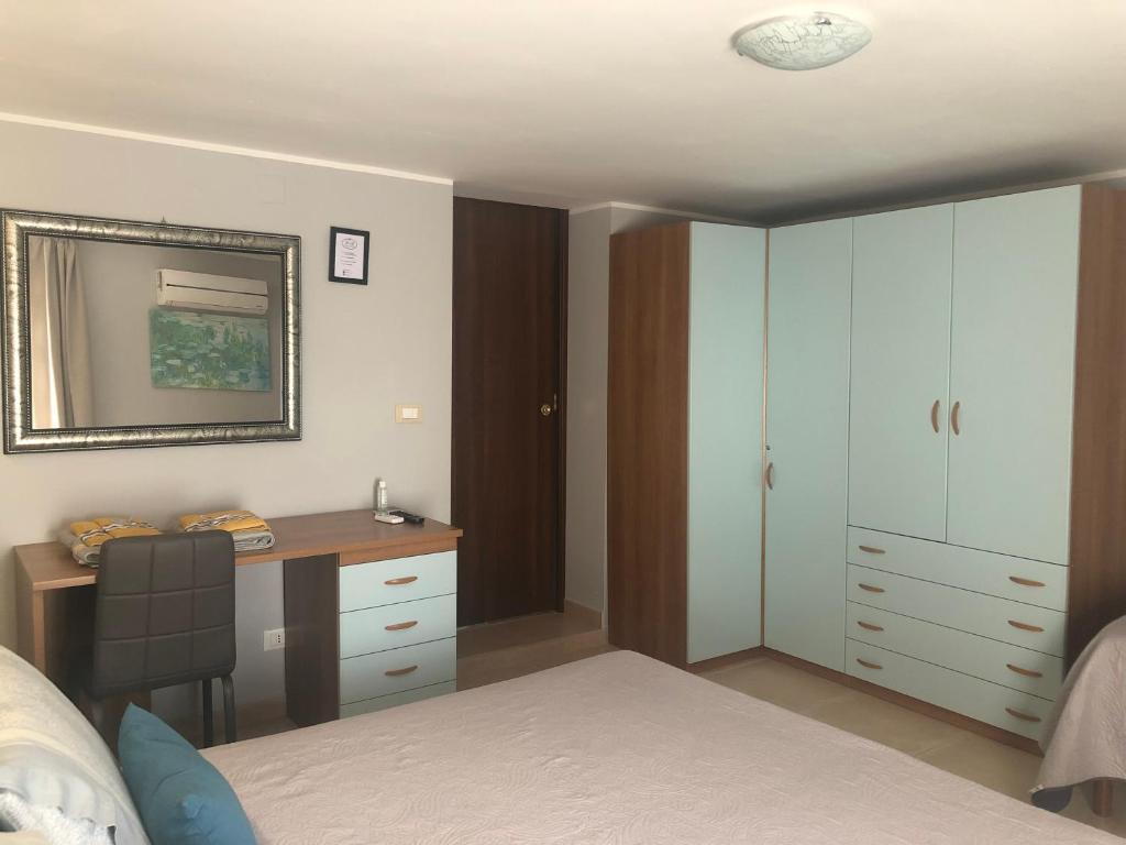 Postel nebo postele na pokoji v ubytování B&b Villa Eden