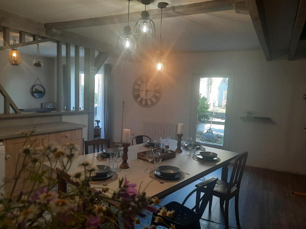 Fotografie z fotogalerie ubytování Le clos des sources v destinaci Isigny-sur-Mer
