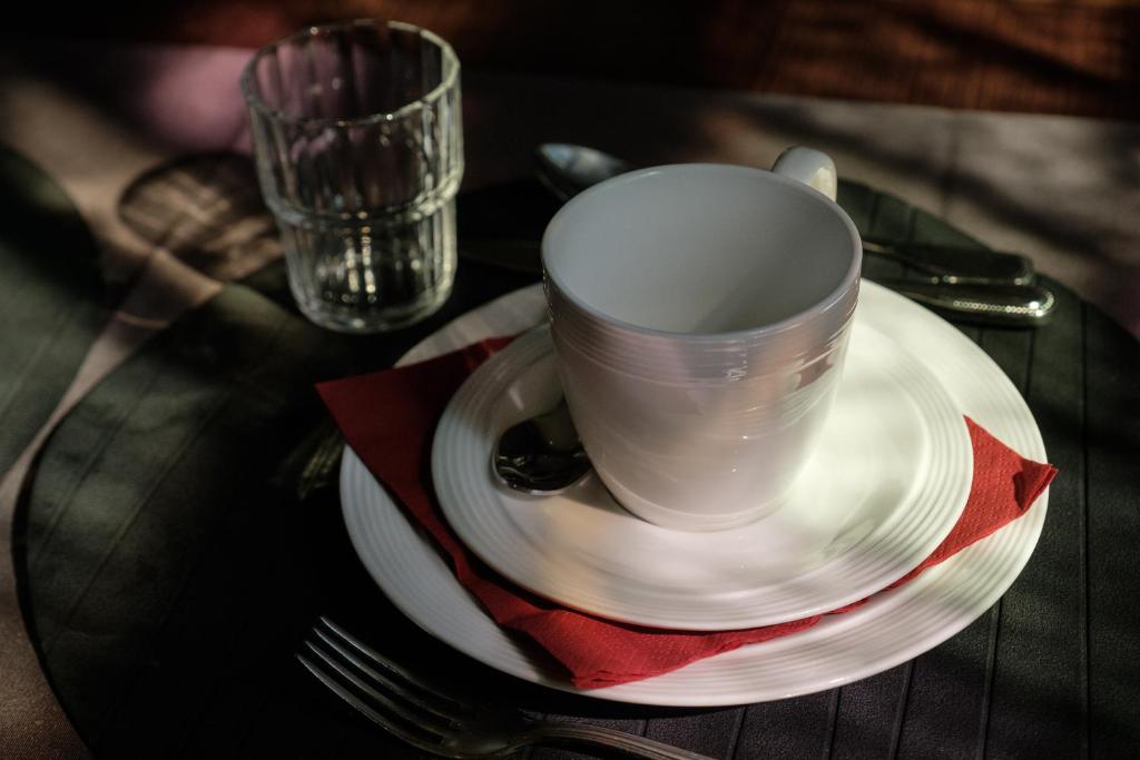 Nápoje v ubytování Hotel Maraboe