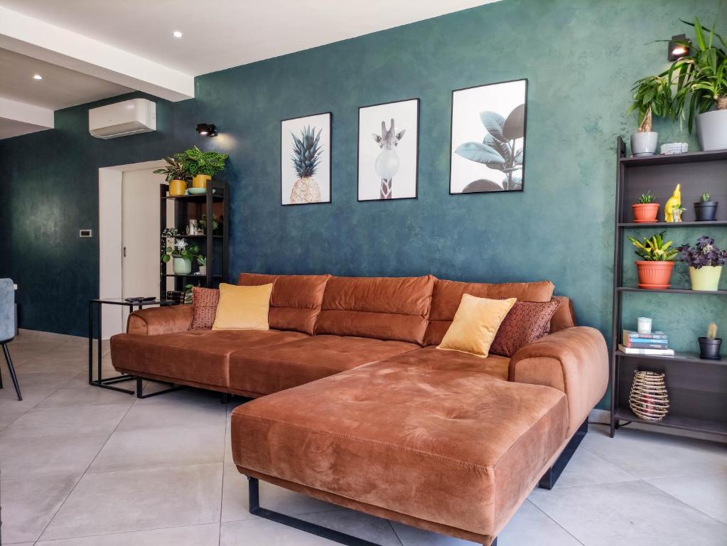 Posedenie v ubytovaní d'House Vinišće