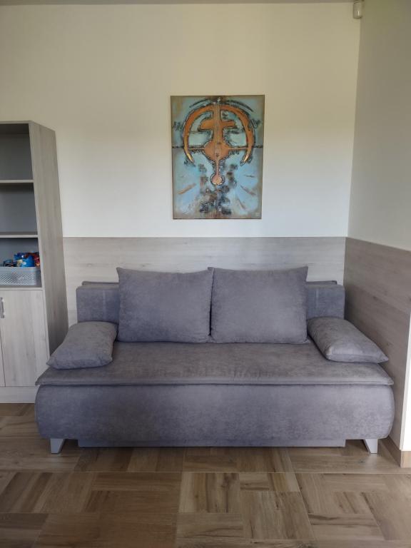 Posezení v ubytování Apartmány Stráň