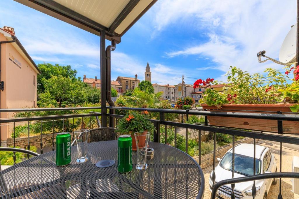 Balkón nebo terasa v ubytování Apartment Nika with Balcony