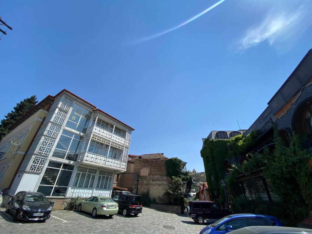 Budova, kde se penzion nachází