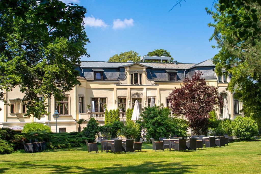 Zahrada ubytování Schloss Breitenfeld Hotel & Tagung