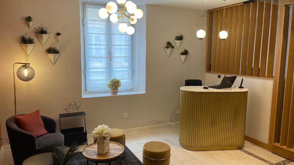 Hôtel Le Seize, Nice Centre - Resim 24