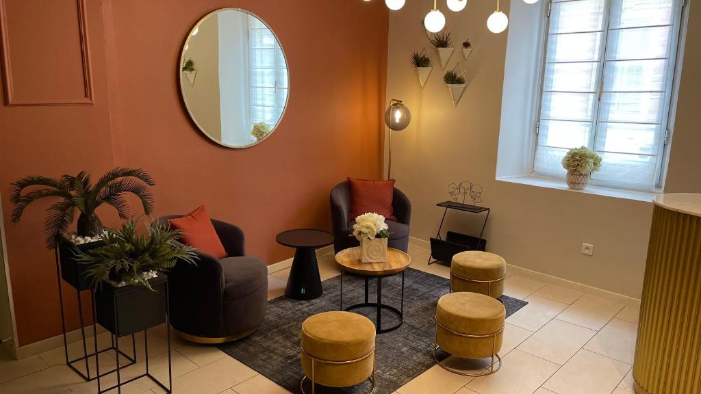 Hôtel Le Seize, Nice Centre - Resim 18