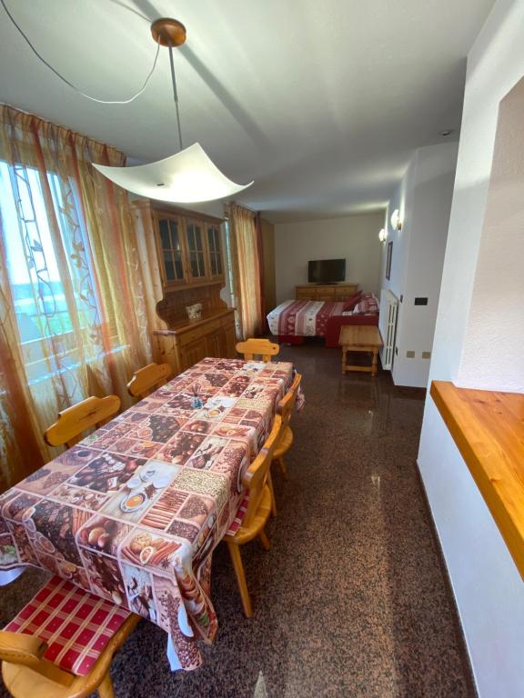 Postel nebo postele na pokoji v ubytování DOMUS ALPINA