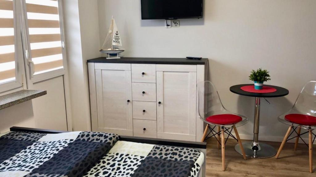 Fala Dziwnow - Double Room With Balcony