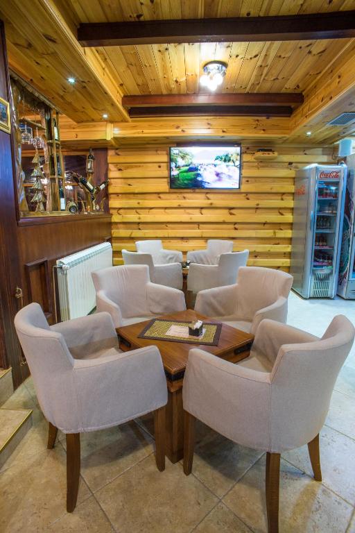 Posezení v ubytování Hotel Pavlović