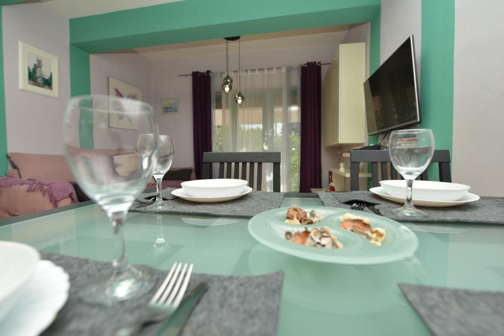 Nápoje v ubytovaní Zadar Apartman Kristijan
