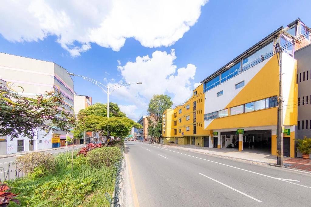 Budova, kde se hotel nachází