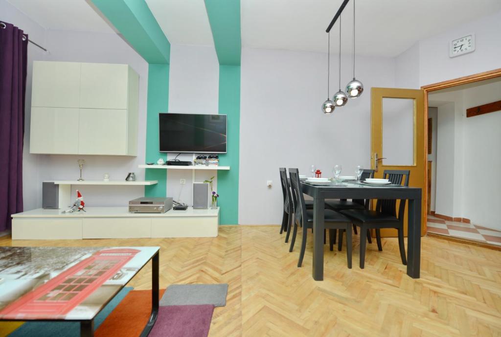 Kuchyňa alebo kuchynka v ubytovaní Zadar Apartman Kristijan