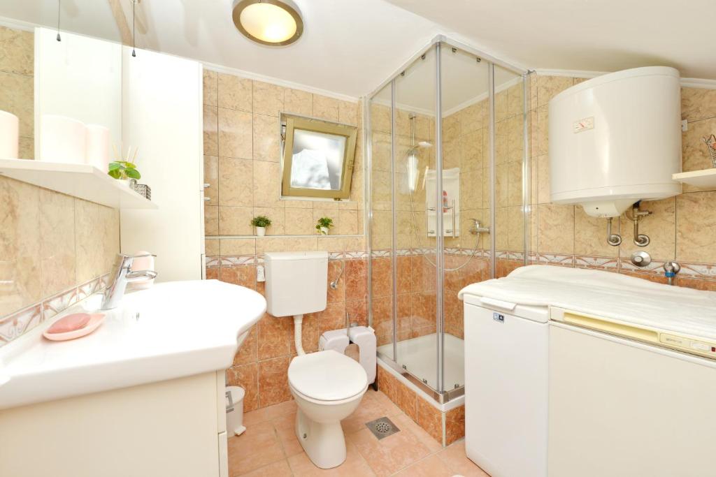 Kúpeľňa v ubytovaní Zadar Apartman Kristijan