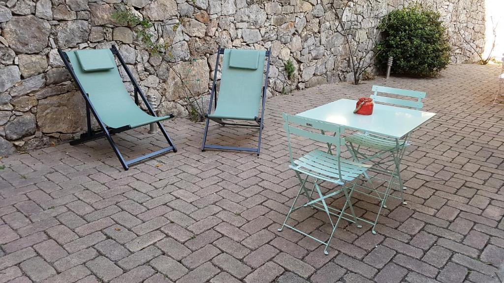Le Mas des Hibiscus - Chambre Double Avec Terrasse