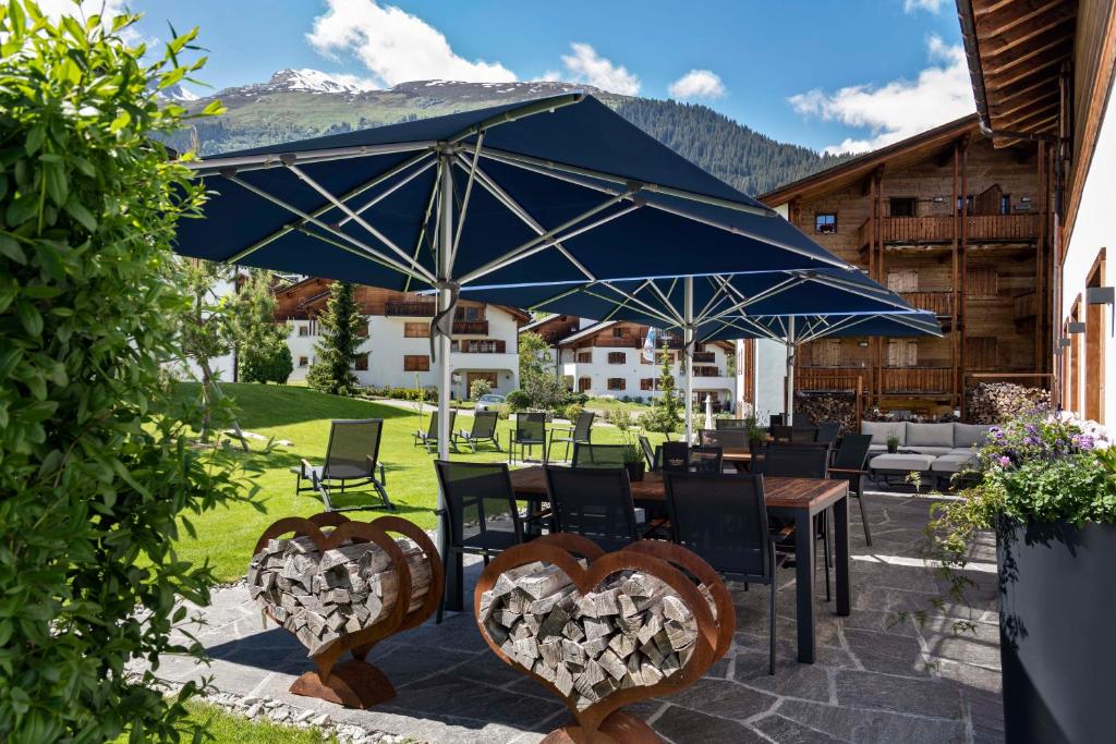Zahrada ubytování Hotel Mischun
