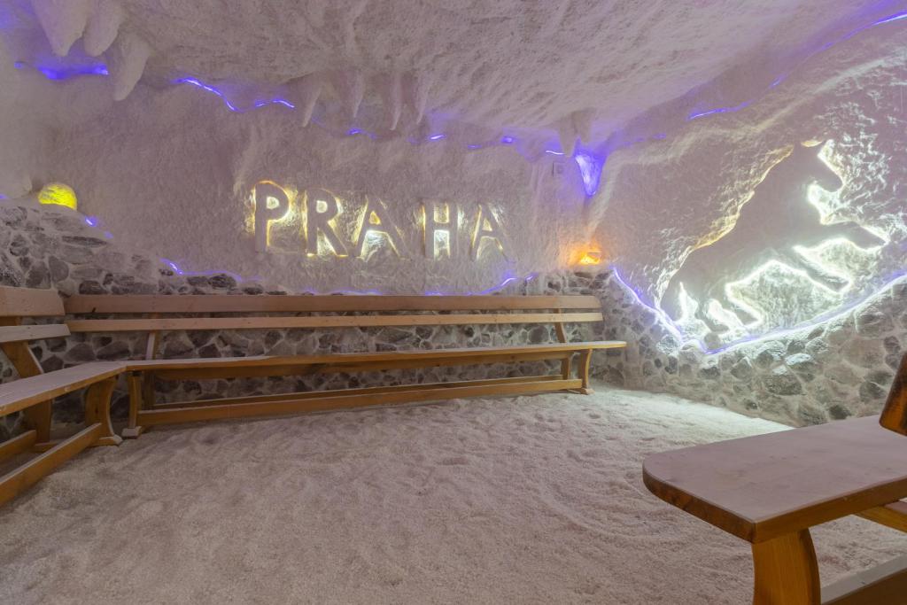 PRAHA v zimě