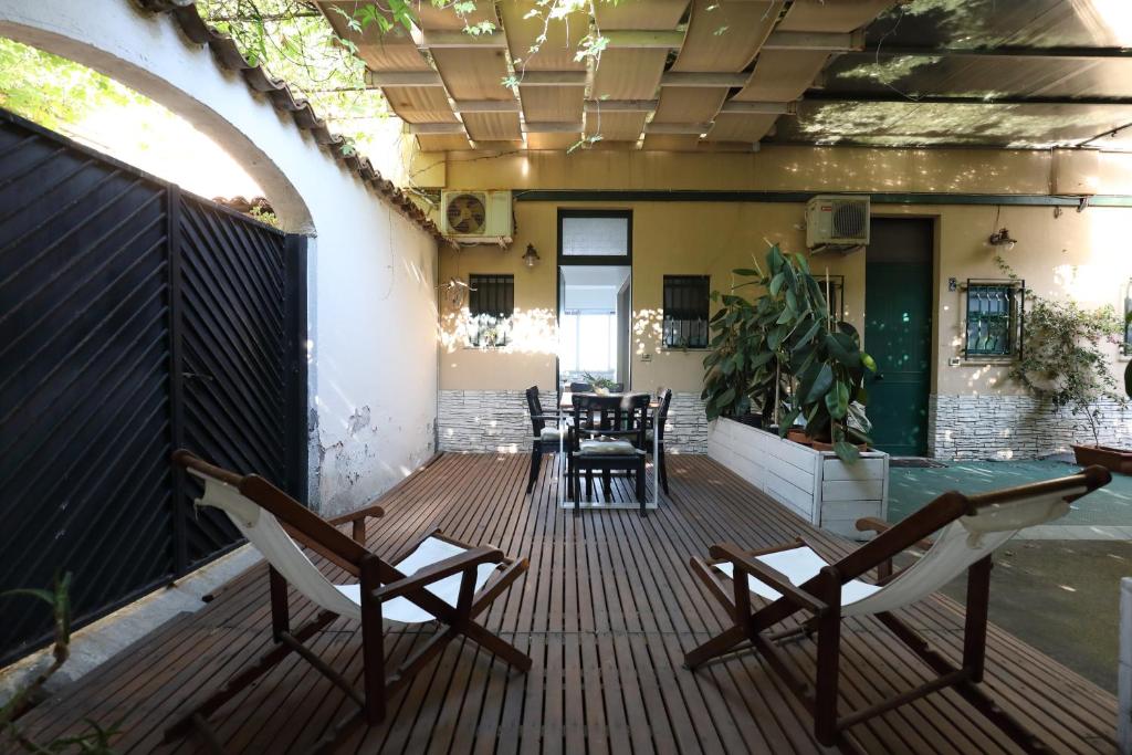 Posezení v ubytování Casa Piccola Mazzarò
