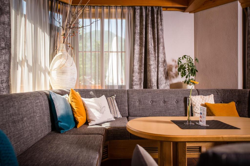 Posezení v ubytování Hotel Forellenhof