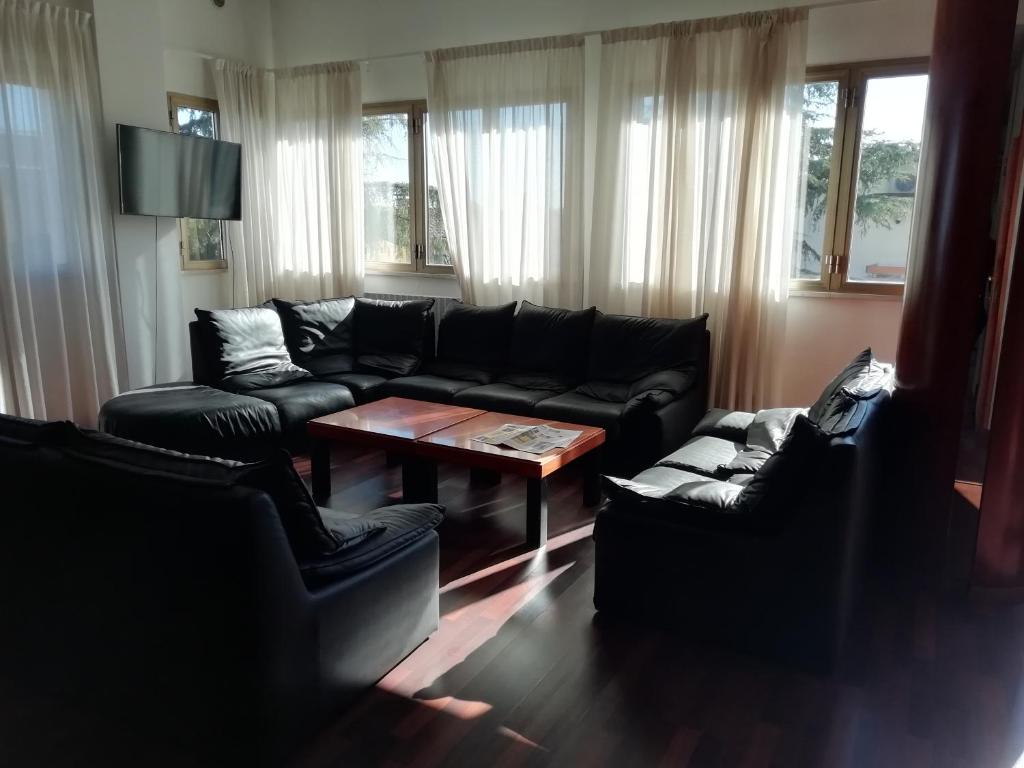 Posezení v ubytování Hotel Rossi
