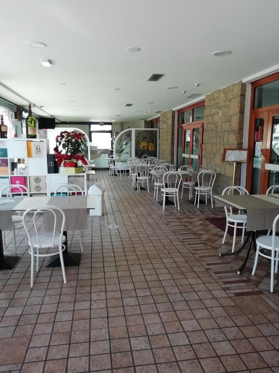 Restaurace v ubytování Hotel Rossi