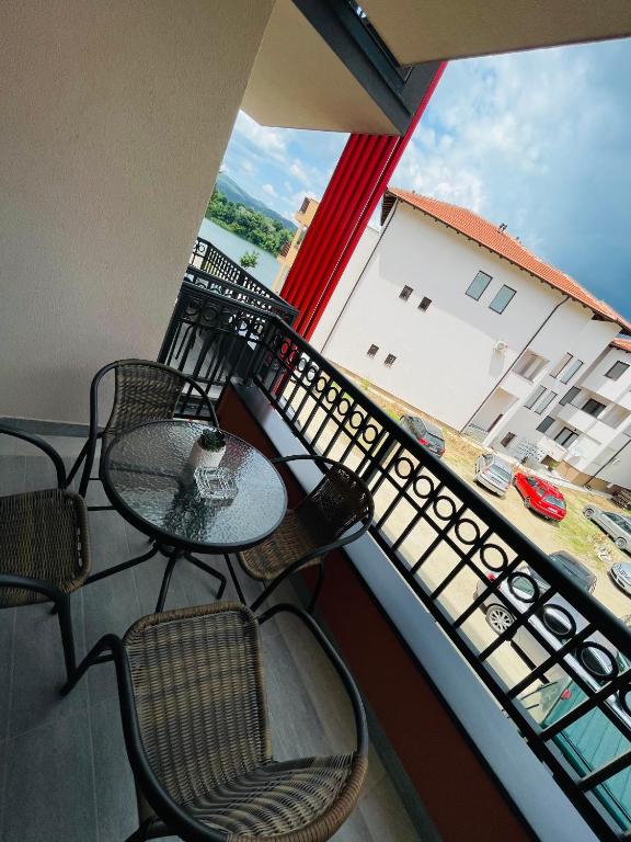Balcone o terrazza di Apartmani Zivkovic Srebrno Jezero