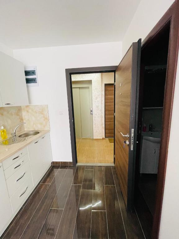Cucina o angolo cottura di Apartmani Zivkovic Srebrno Jezero