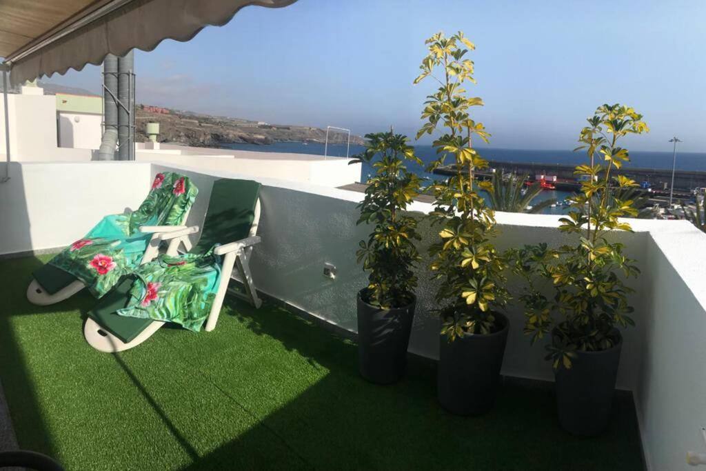 Balkón alebo terasa v ubytovaní Ático con vistas y Gran terraza