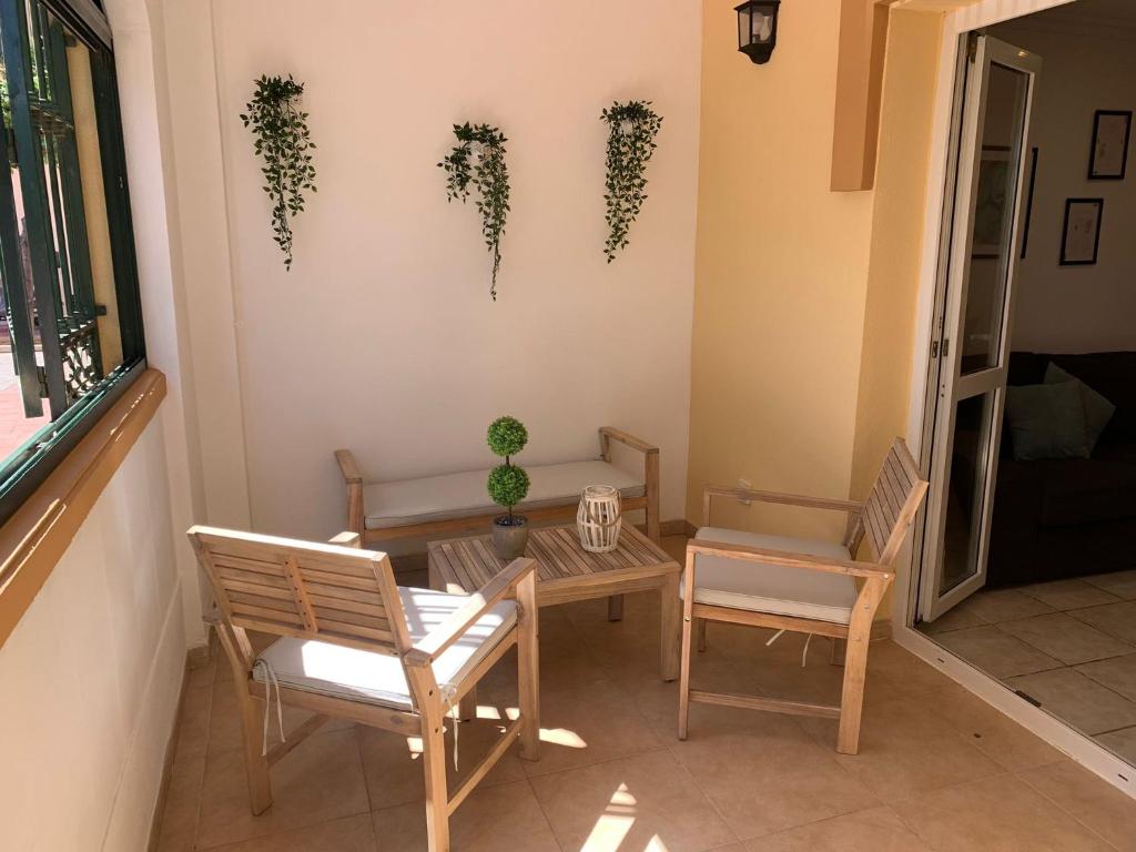 Część wypoczynkowa w obiekcie apartamento centrico silencioso