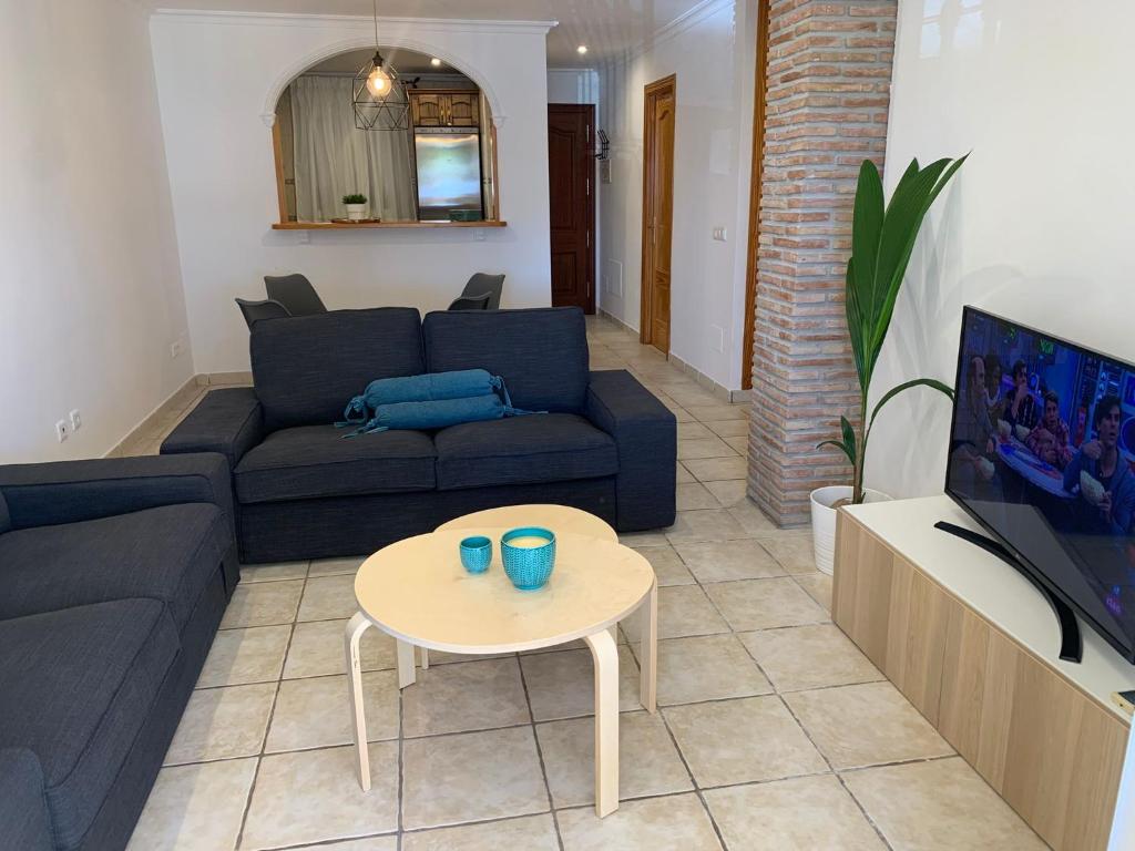 Część wypoczynkowa w obiekcie apartamento centrico silencioso