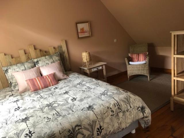 Chambres d'hôtes avec Piscine et Spa La Folière Saumur - Double Room With Private Bathroom