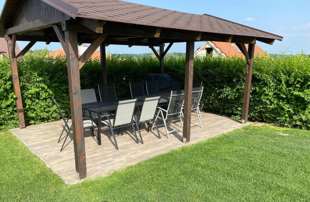 Zahrada ubytování Apartmány u Moravčíků