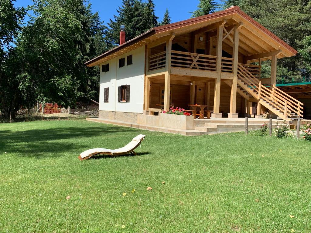 Zahrada ubytování LorichiAmo B&b