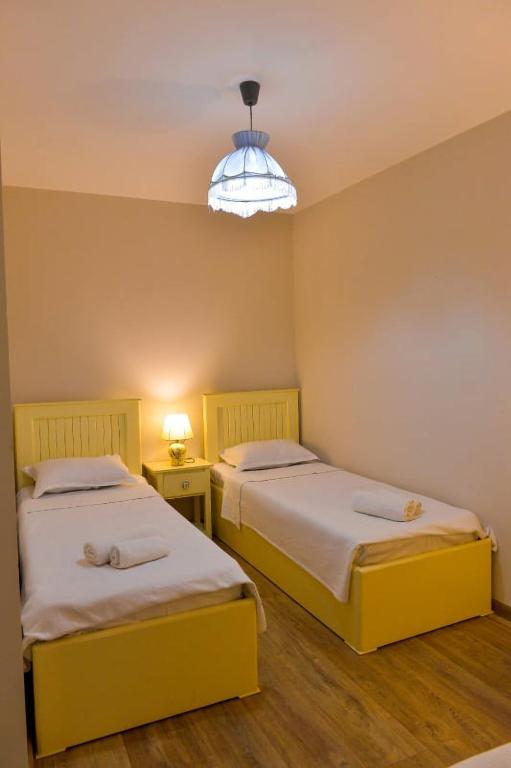 Postel nebo postele na pokoji v ubytování Mebo House