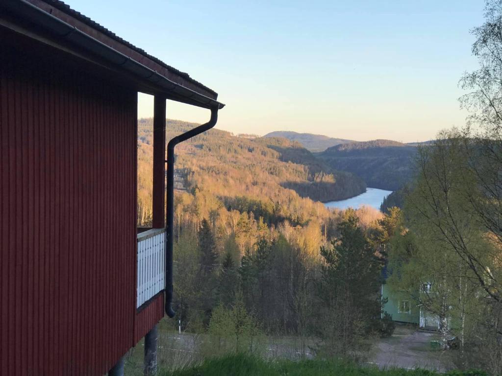 Üldine mäevaade või majutusasutusest Utsiktens turistgård pildistatud vaade