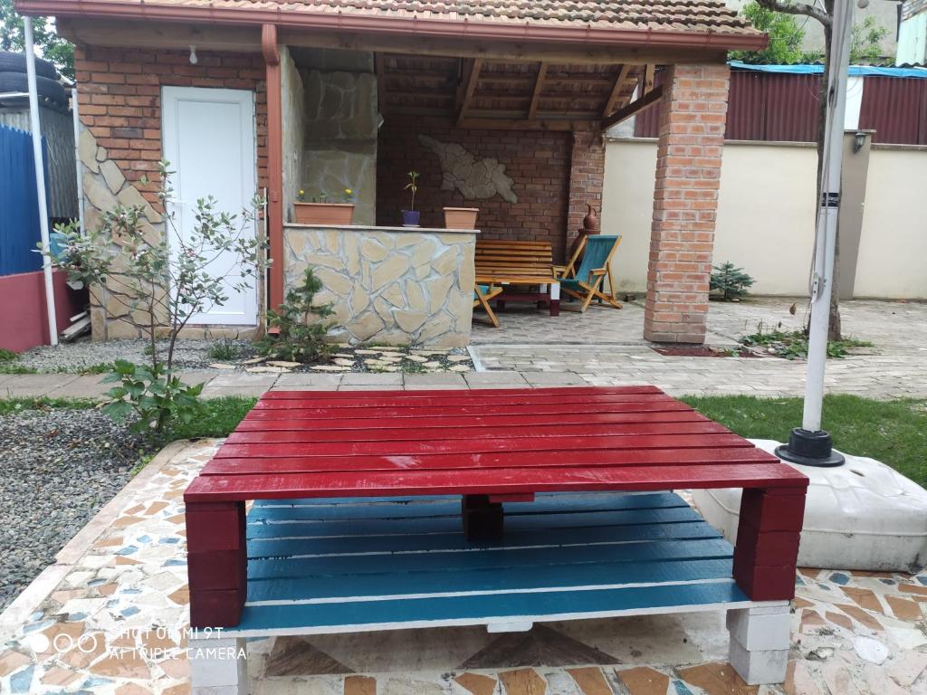 Budova, kde se ubytování v soukromí nachází