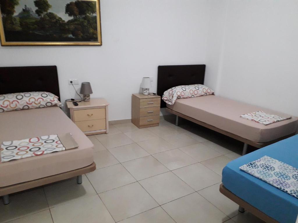 pension mexico - Comfort Triple Room With Shower