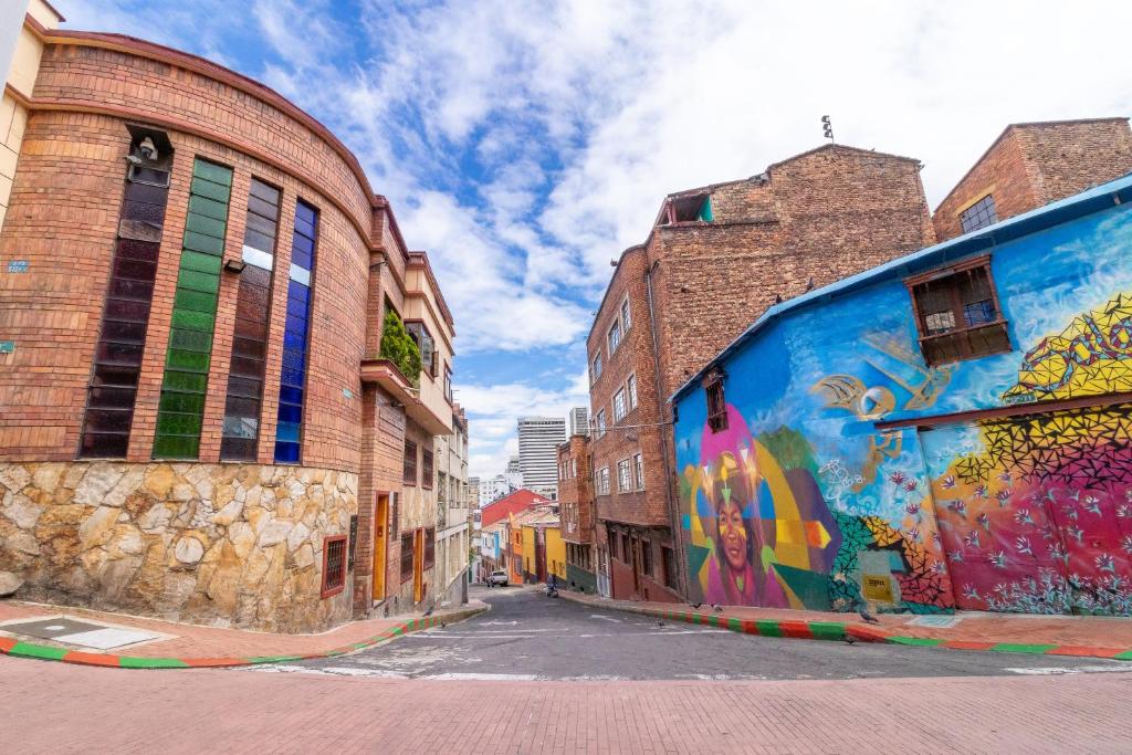 Fotografie z fotogalerie ubytování Casa Candilejas v destinaci Bogotá